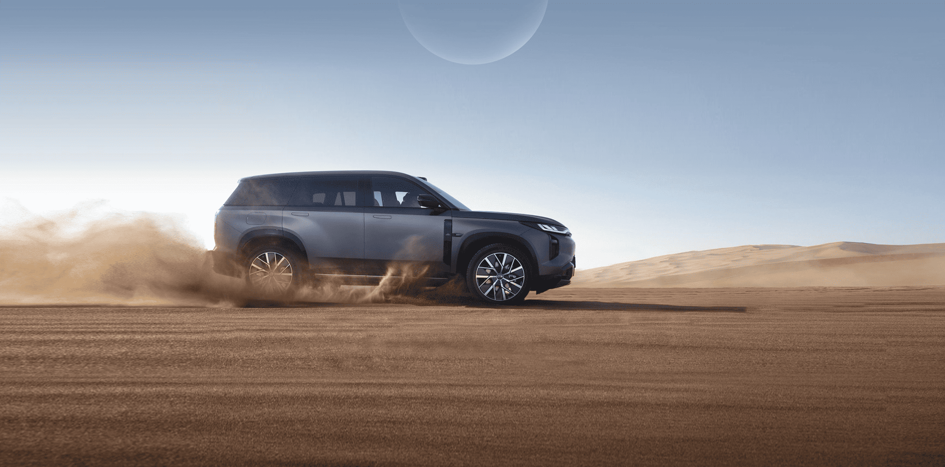GAC Trumpchi S7. Екстер'єр
